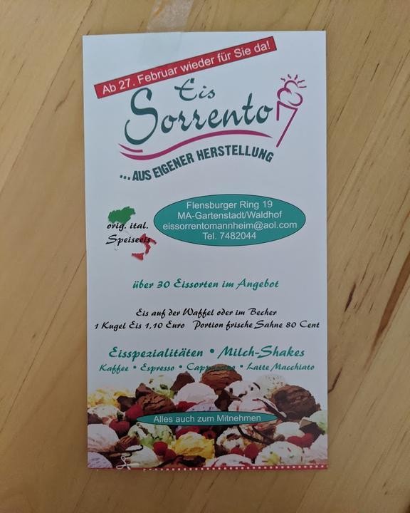 Eiscafé Sorrento